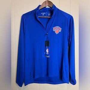 Antigua Blue NBA Sweatshirt